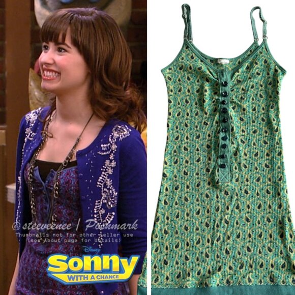 RARE Free People Paisley Tank ASO Alex Russo ALT Sonny Munroe - Picture 2 of 12